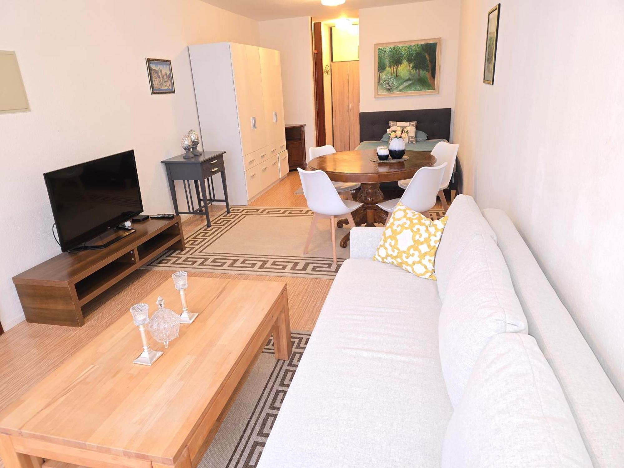 Studio Apartment Stuttgart Dış mekan fotoğraf
