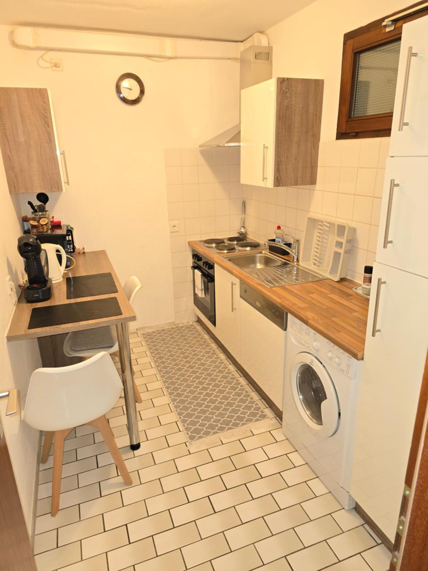 Studio Apartment Stuttgart Dış mekan fotoğraf
